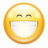 Emotes face smile big Icon
